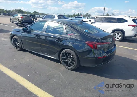 2025 Honda Civic Sport from USA, damaged, VIN 2HGFE2F5XSH525268